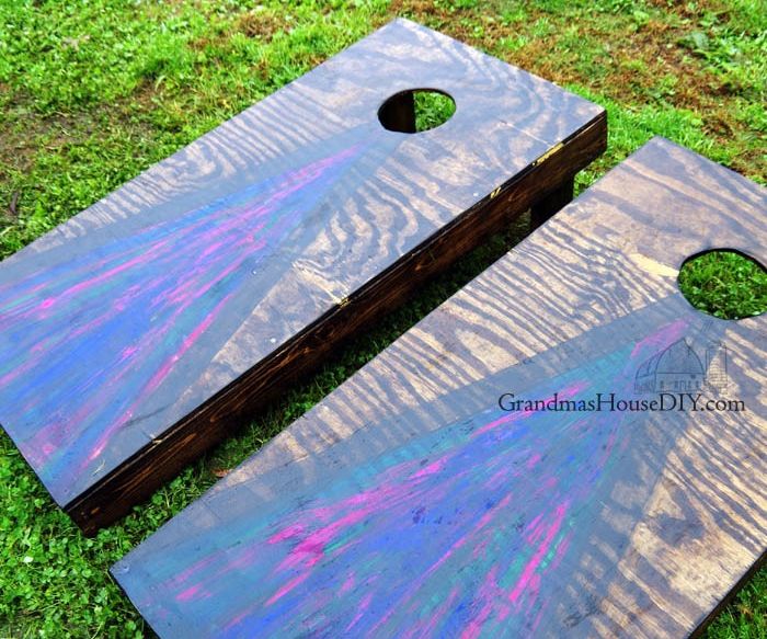 DIY Build Cornhole Boards – My First Experience With Unicorn Spit!