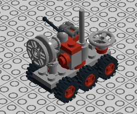 Make a LEGO Mars Rover!