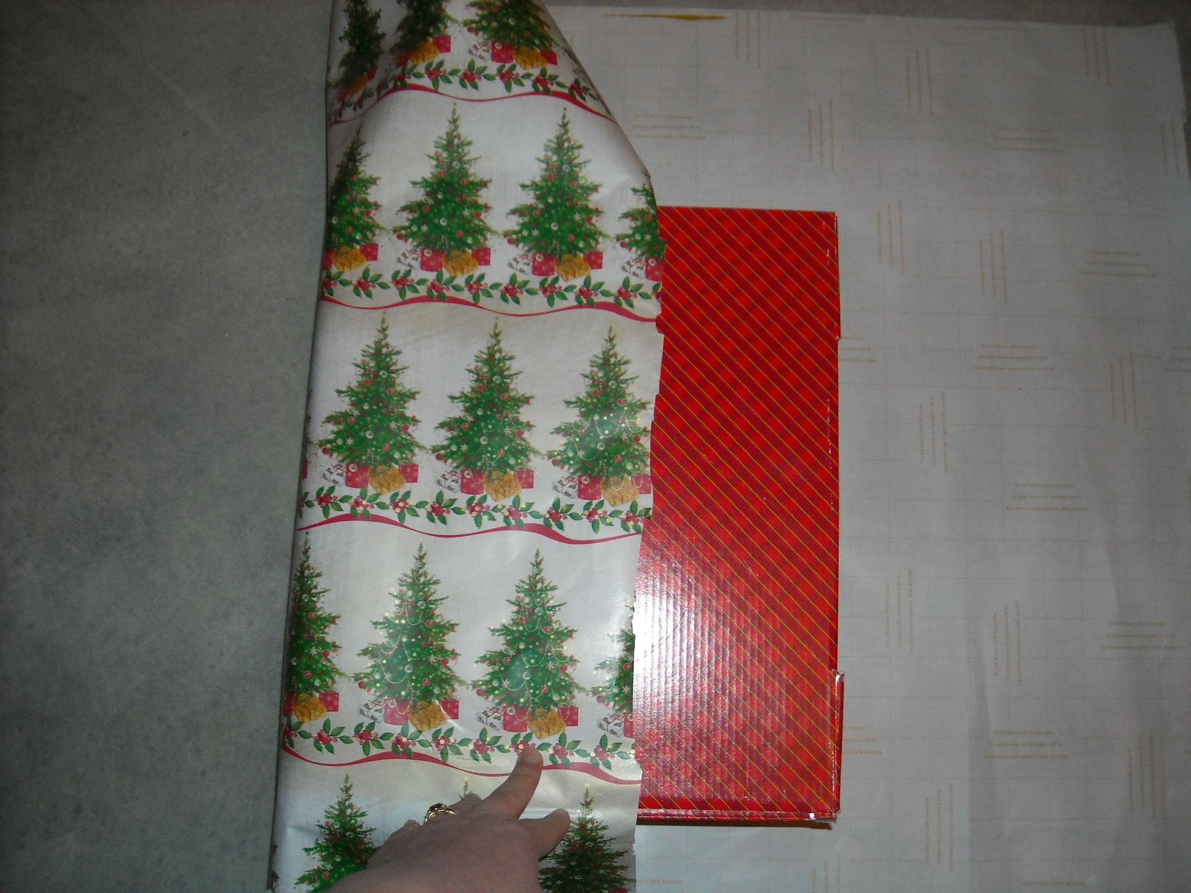 How to Wrap a Rectangular Gift 8 Steps Instructables