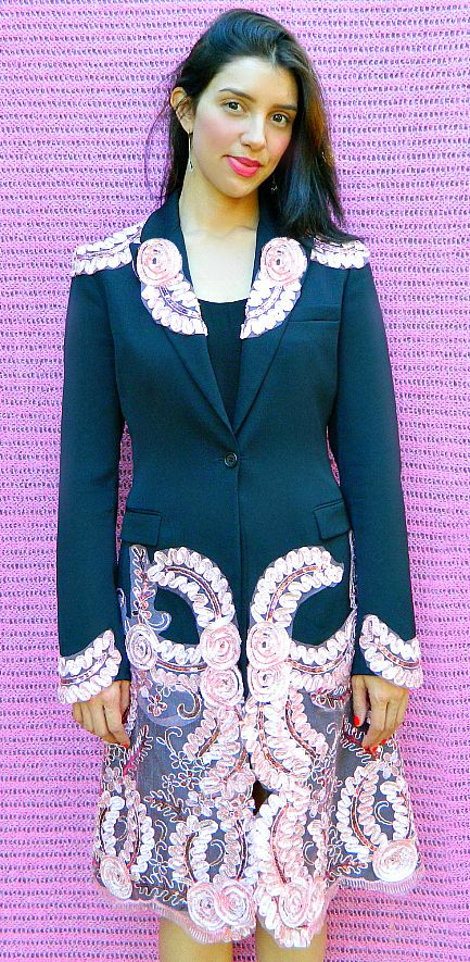 jacket dress making the cut Sew Making The Cut Jacket Dress Misses' Skirt And Jacket Simplicity Sewing Pattern Number 9882