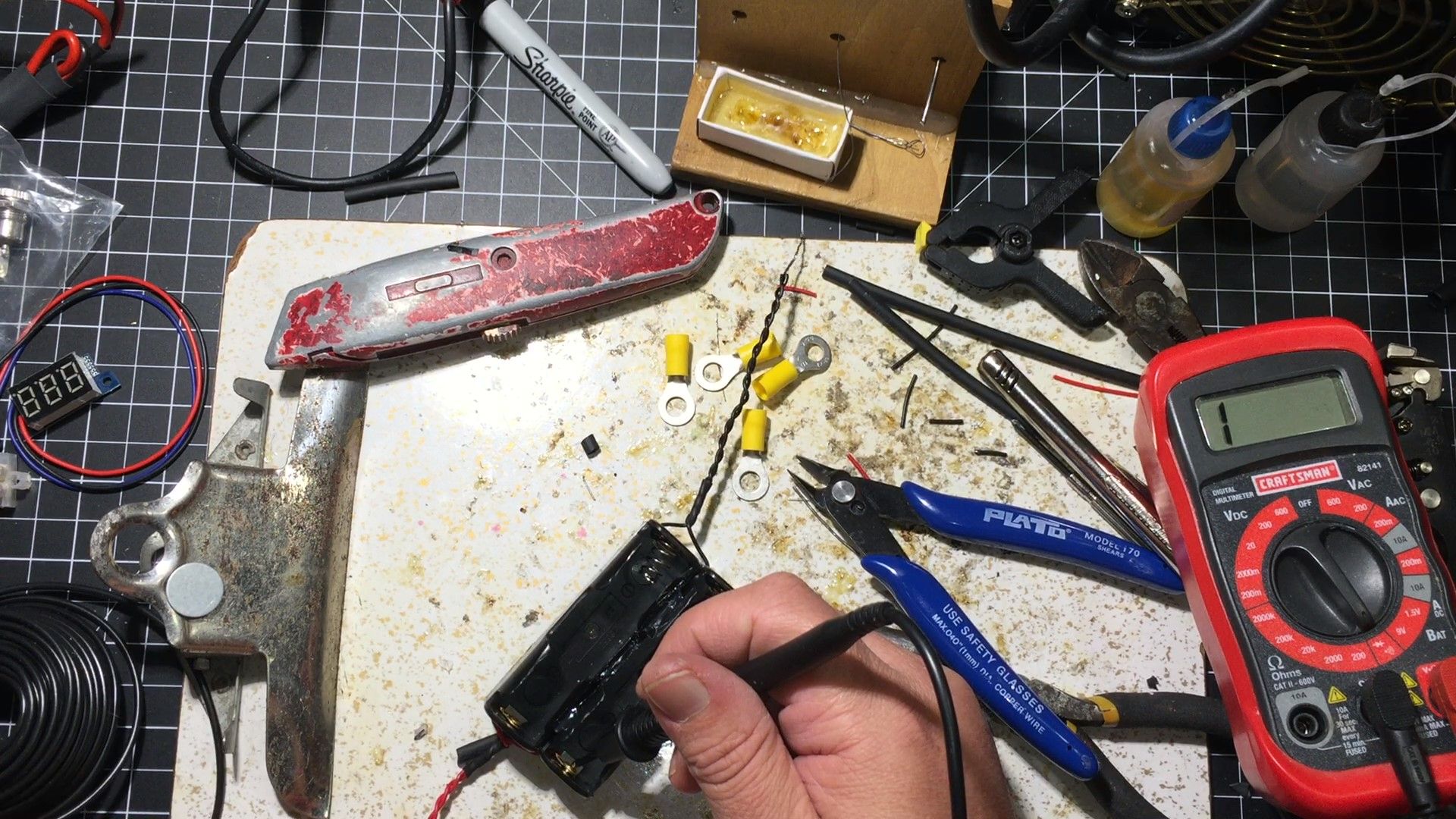 DIY Capacitive Discharge 18650 Spot Battery Welder 6 11 Steps (with