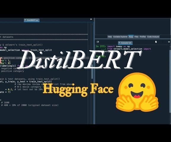 Run DistilBERT AI Engine on Local Computer Using Python/TkInter