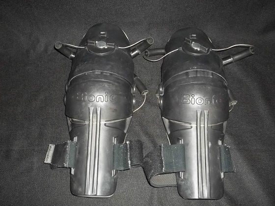 Knee Pads for Robot Space Costume
