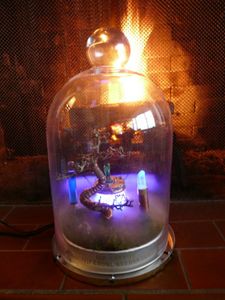 Sir Corvus' Luminiferous Aether Device