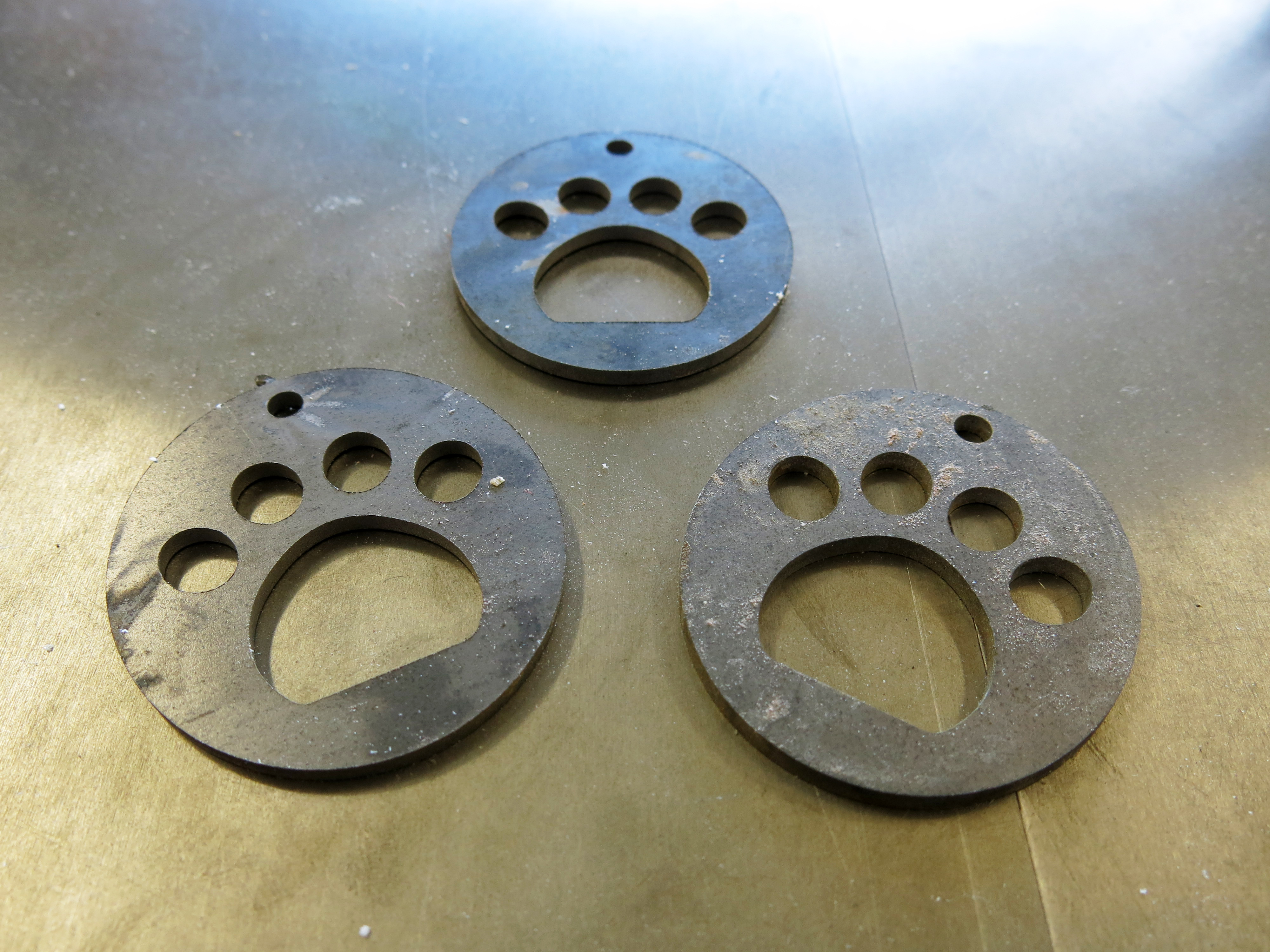 Paw Print Bottle Openers 6 Steps (with Pictures) Instructables