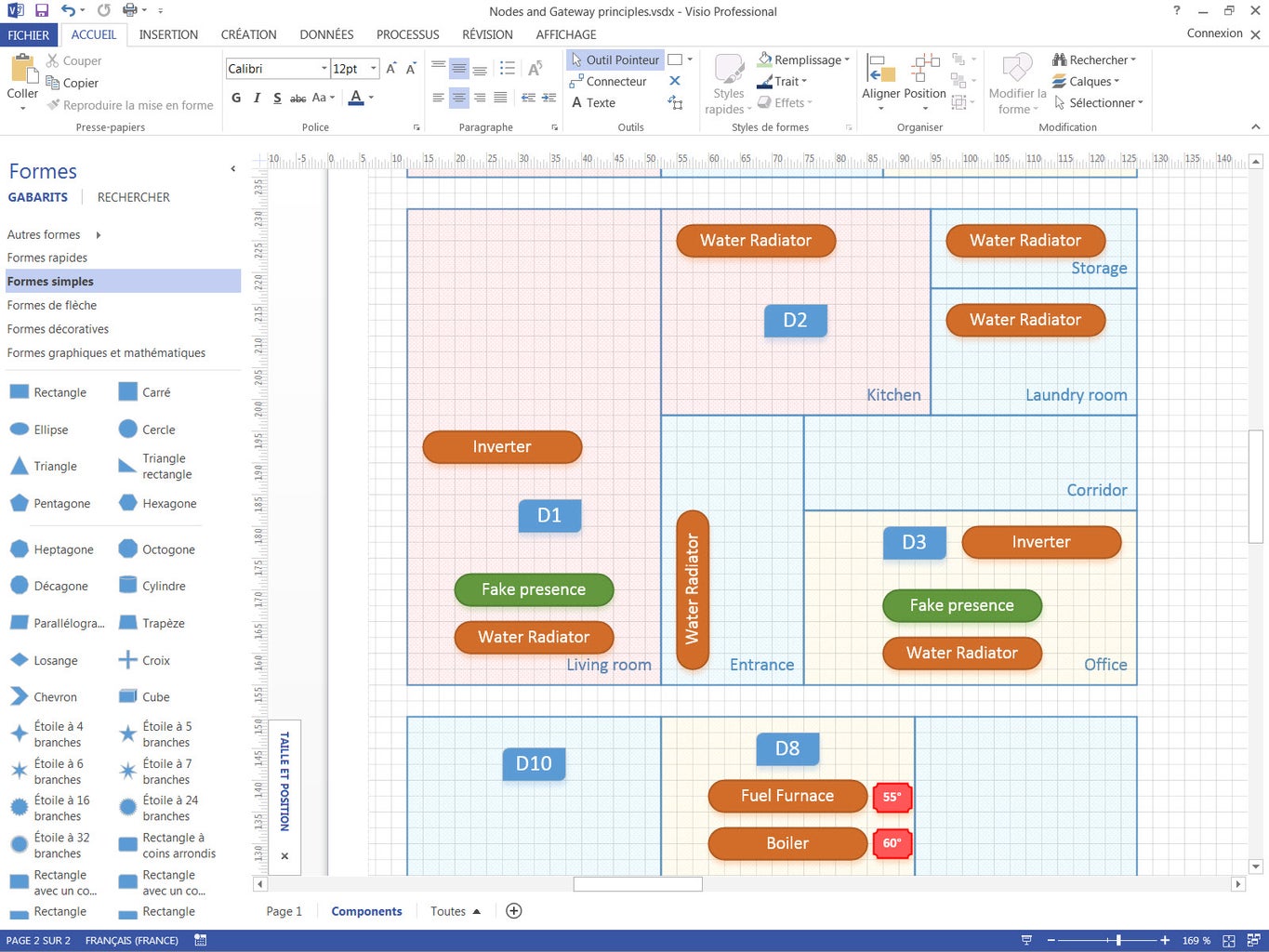 Planning a DIY Home Automation System : 12 Steps Circuit Diagram