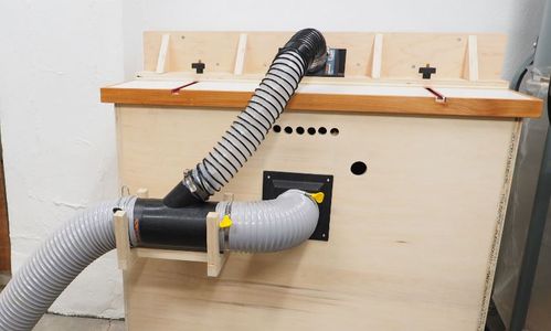 Router Table Dust Collection : 6 Steps (with Pictures) - Instructables