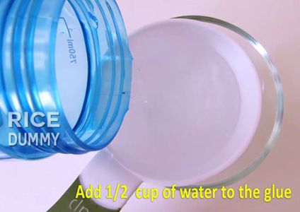 Step 2: Make Glue Mixture