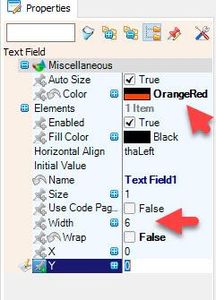 In Visuino Set Components