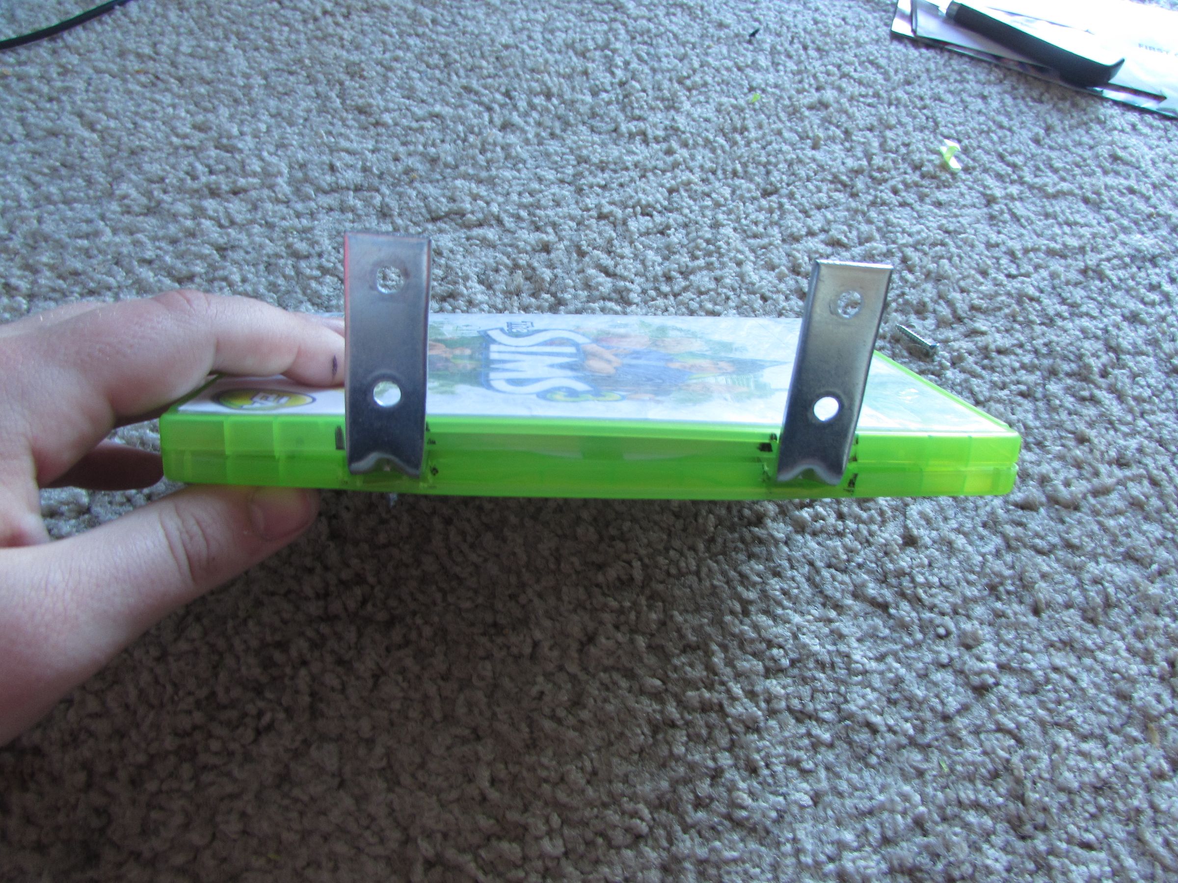 How to Create a "Floating" Game Shelf 5 Steps Instructables