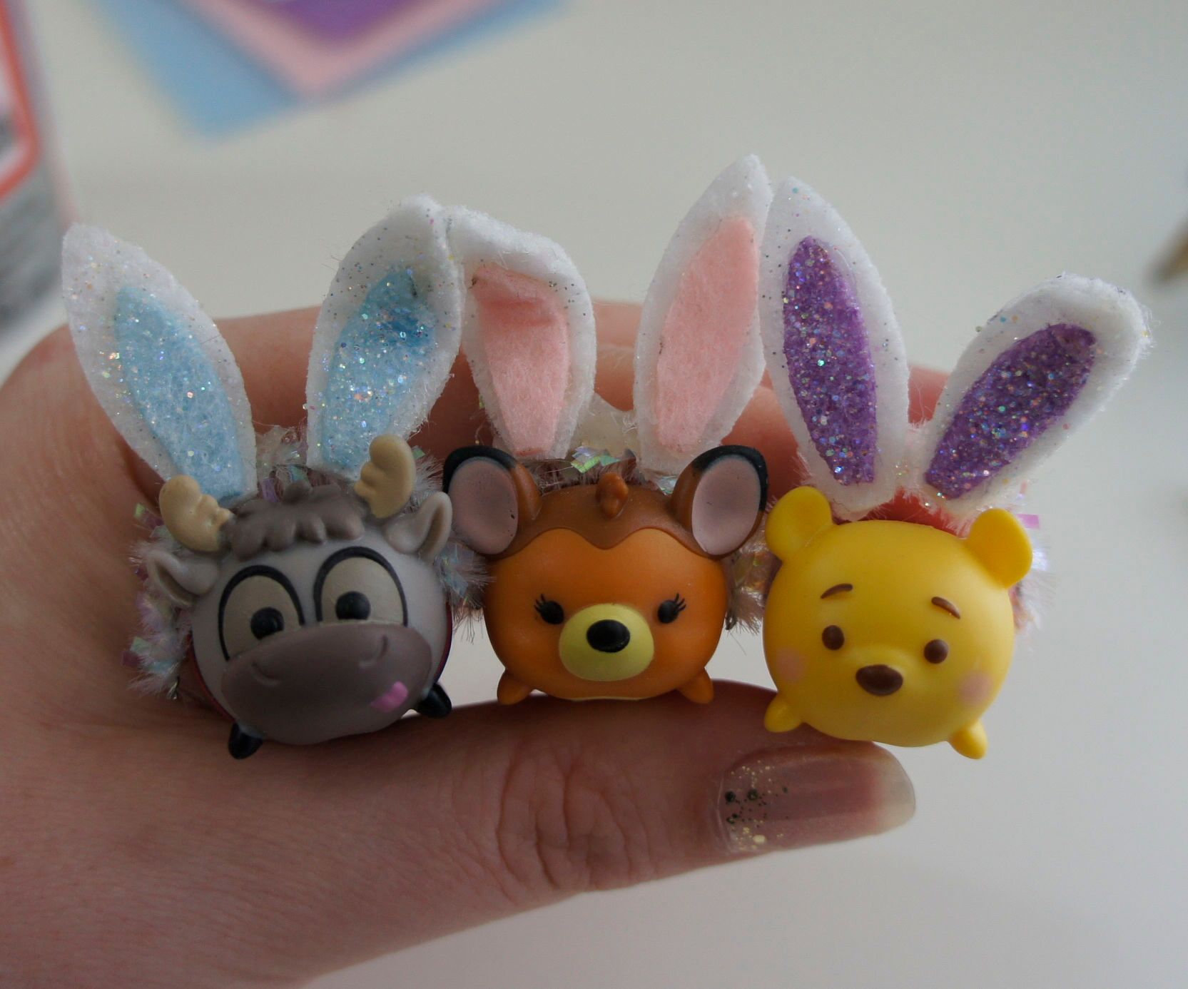 Tsum Tsum Crafts - Bunny Ears