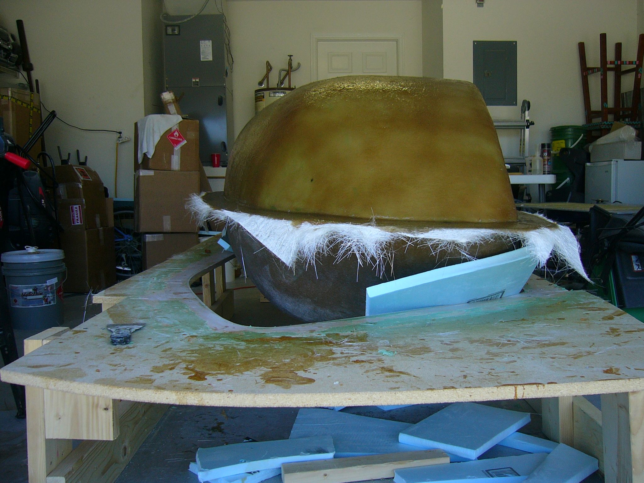 [Video] Large Scale Mold Making - Making the Negative "Tool"