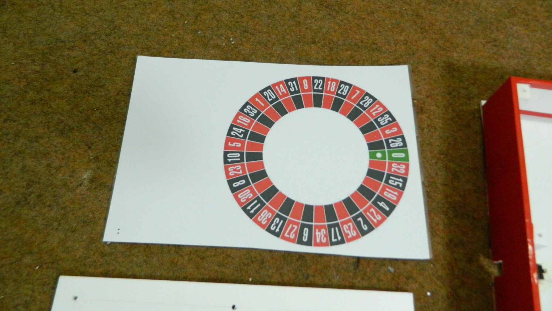 How to Make Simplest Arduino European Roulette Game ( 37 Leds ) : 4 ... Circuit Diagram
