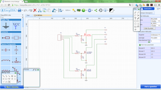 Design the Schematic Diagram 