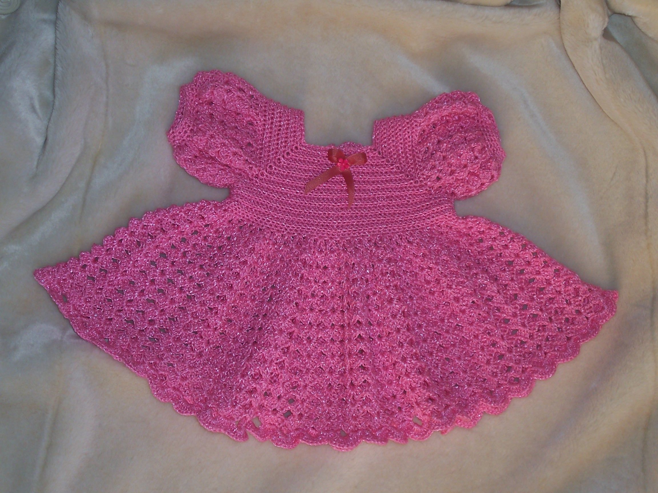 Ruffled Baby Dress