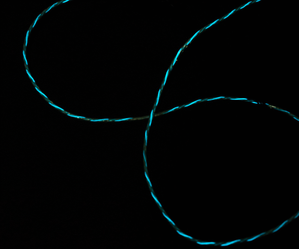 Solder Connector to Chasing EL Wires