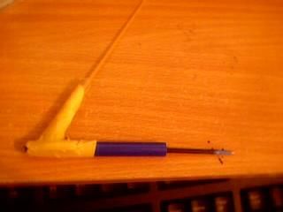 Auto-loading Spaghetti Pen Gun
