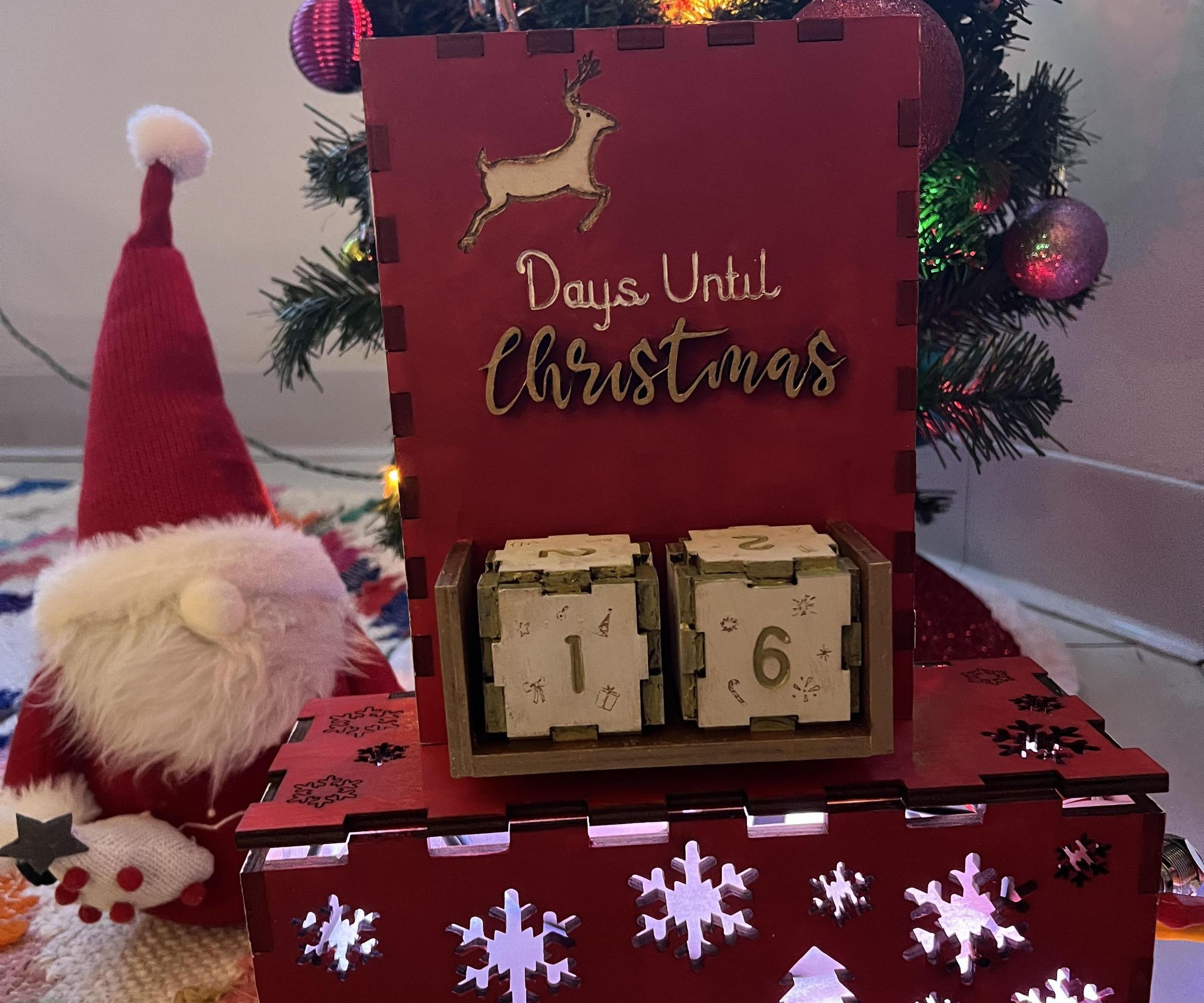 Raspberry Pi Christmas Countdown!