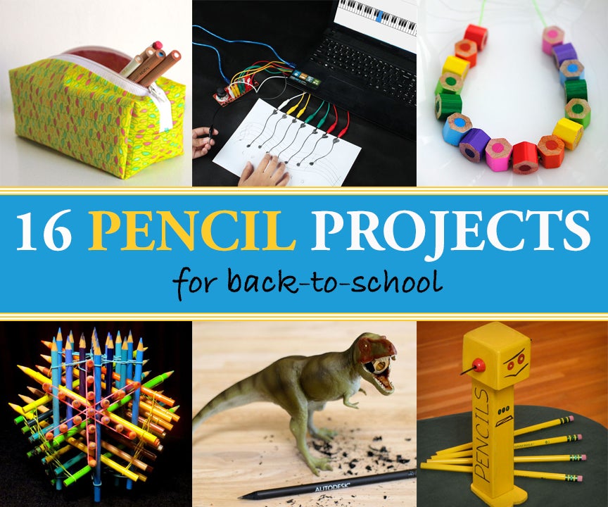 Collection Cover Image: 16 Pencil Projects for Back-to-School