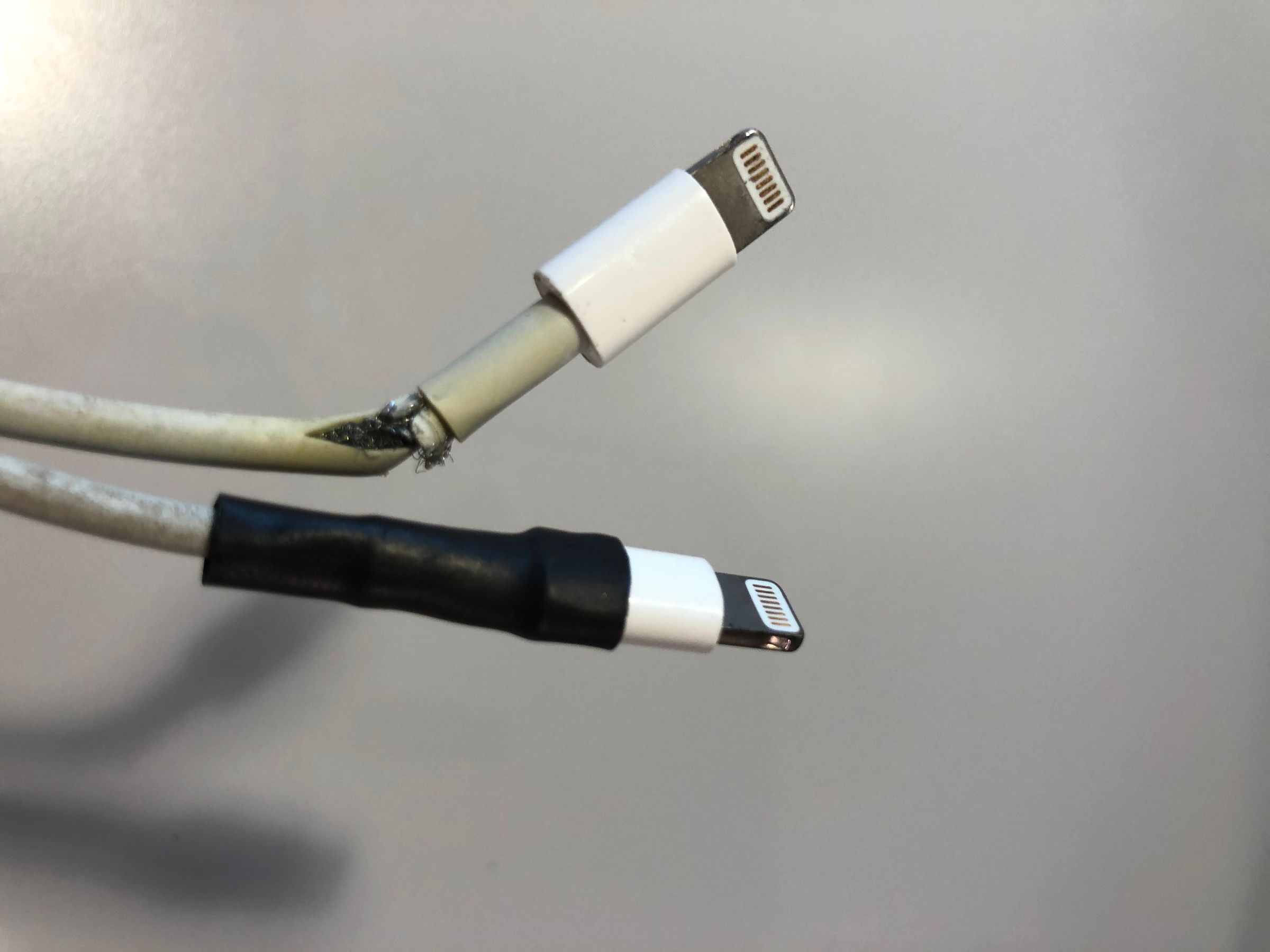 3 Ways to Fix a Frayed Charging Cable 9 Steps Instructables