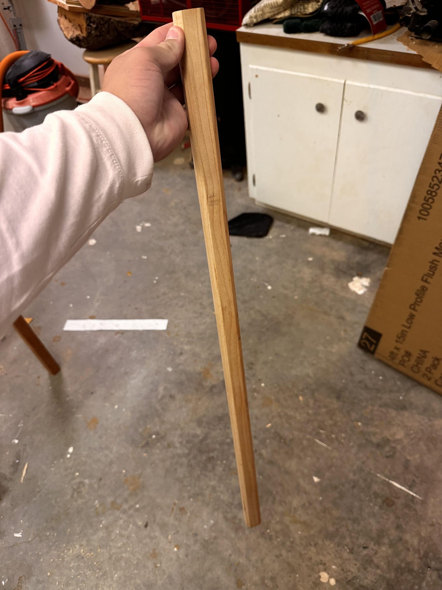 Lacrosse Shaft 4 Steps Instructables