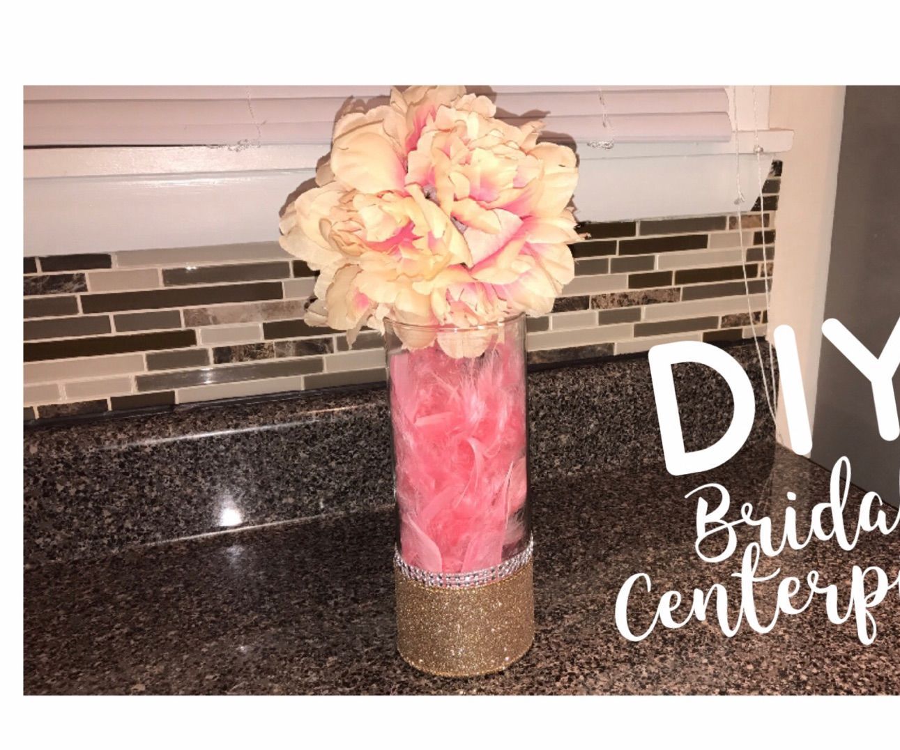 DIY FLOWER BALL CENTERPIECE