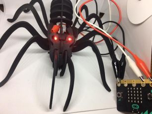 Light Up Spider