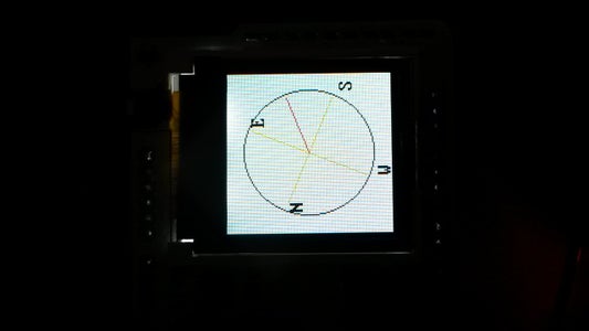 Compass Using Arduino