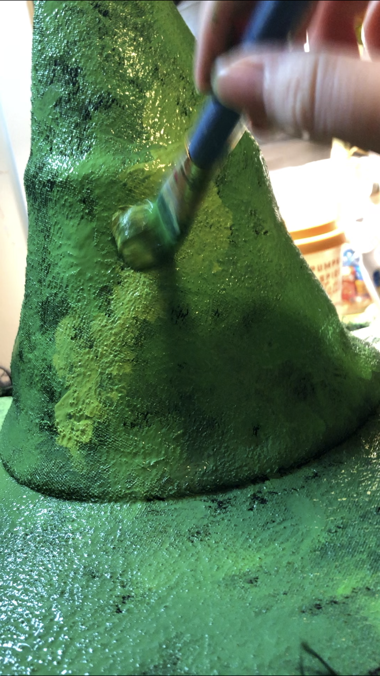 Painting the Outside