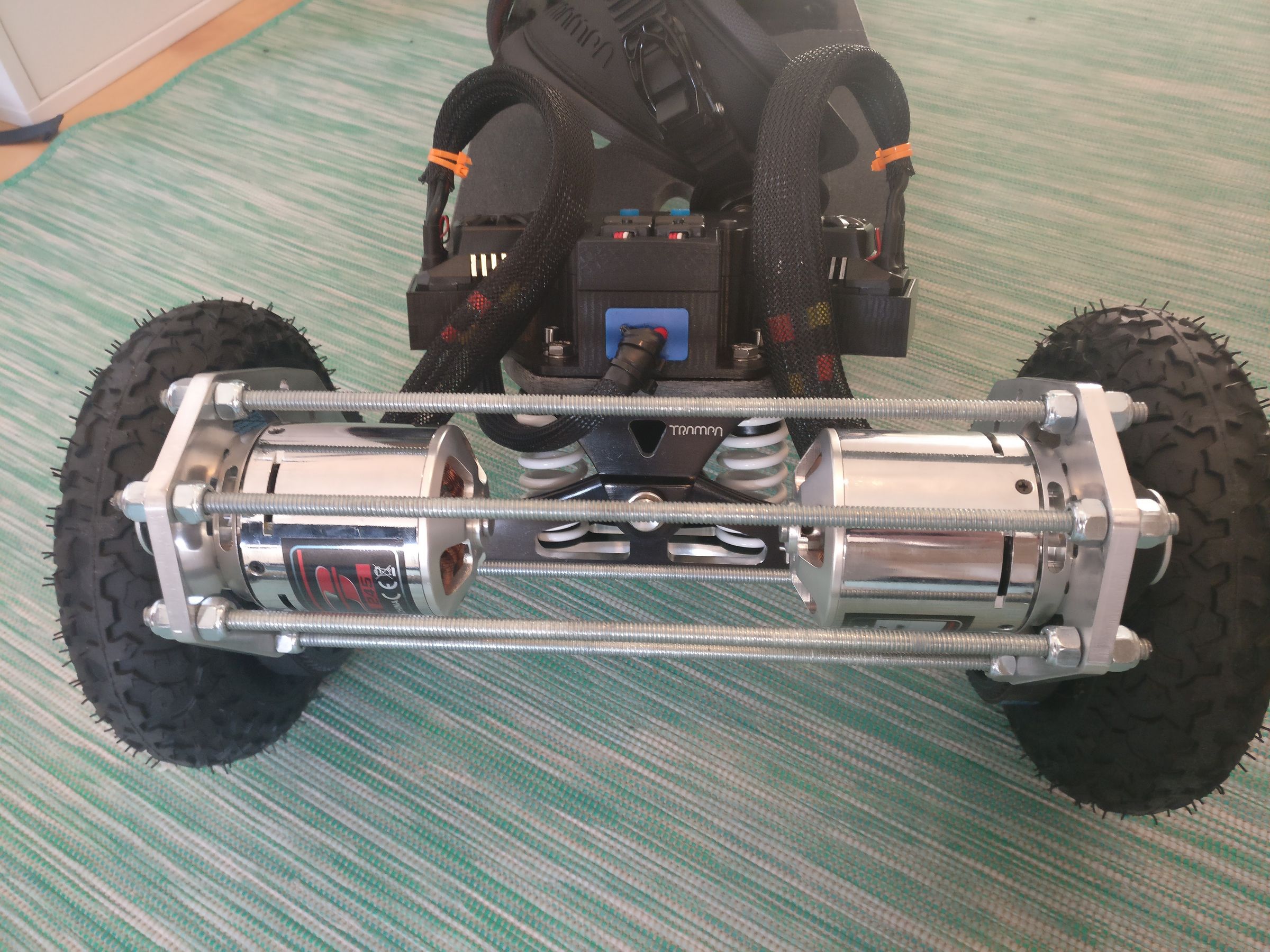 Homemade Mountain Board Trucks