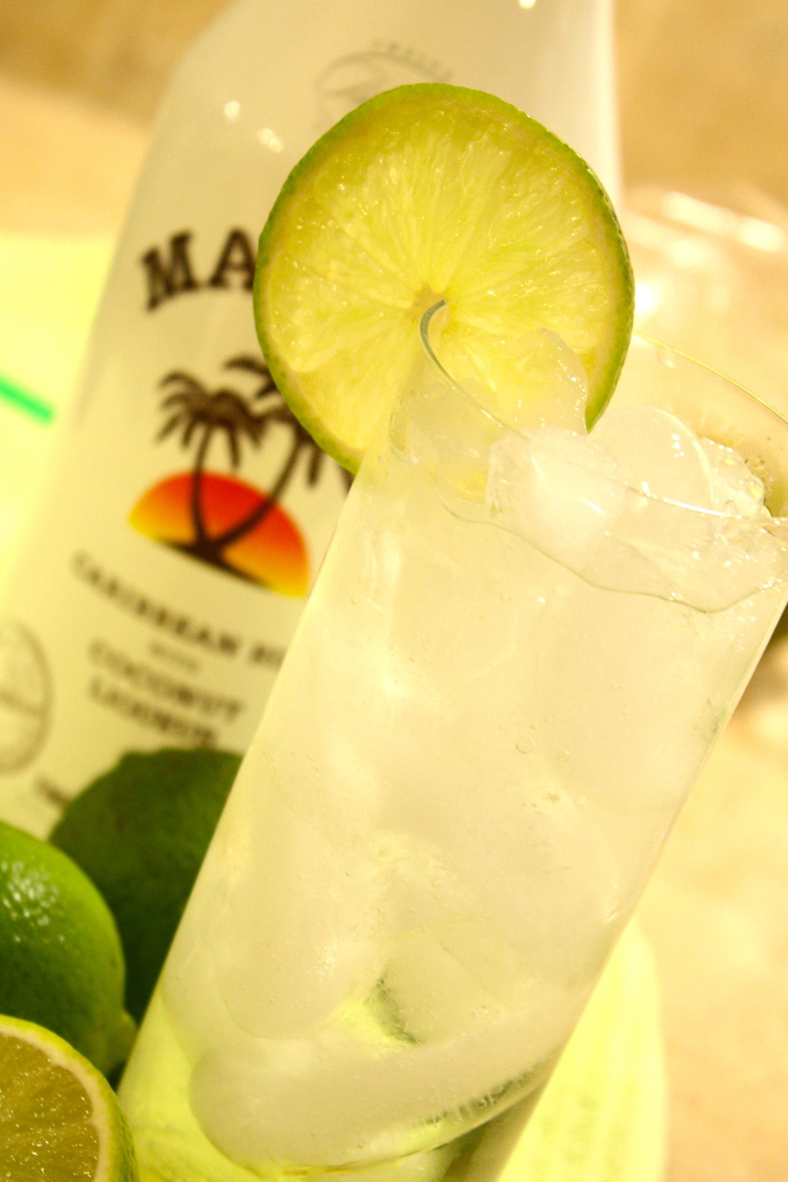 Coconut Lime Cooler