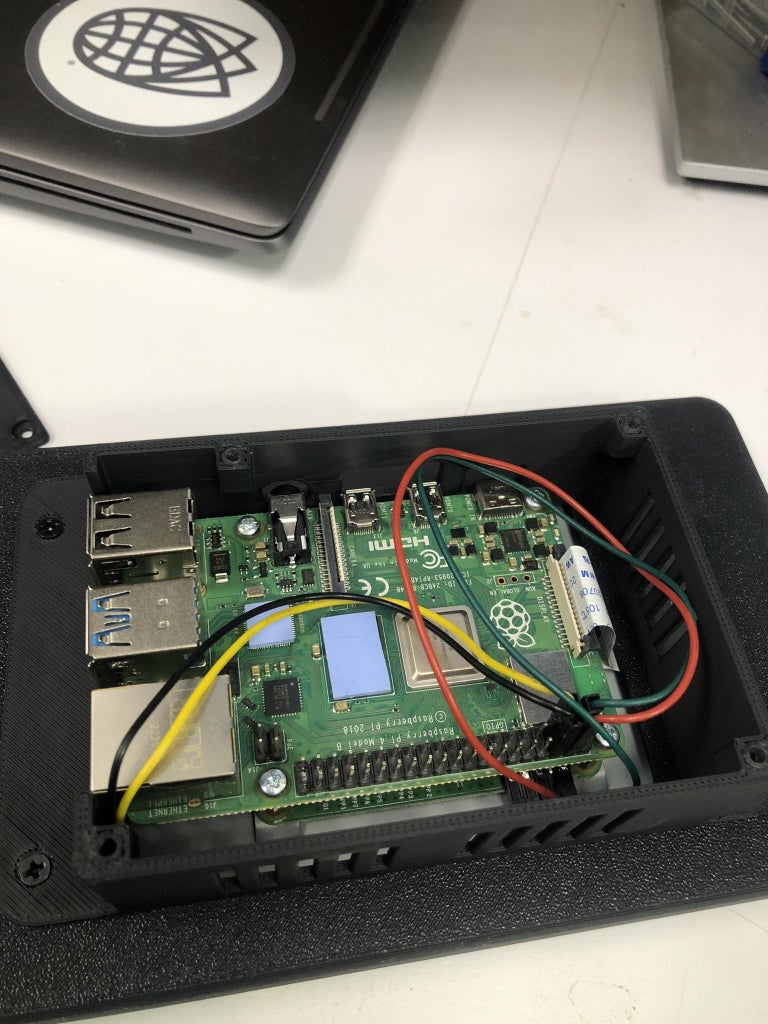 AI Chatbot : 6 Steps Circuit Diagram