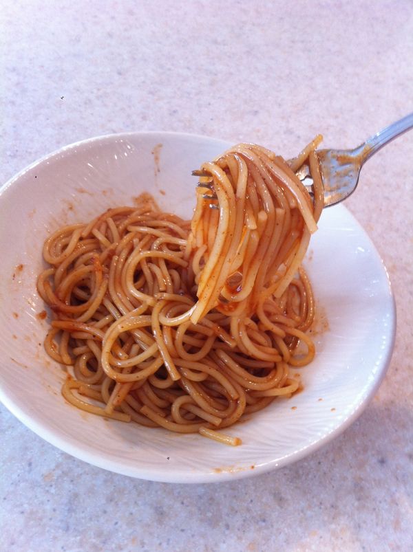 BBQ Noodles!