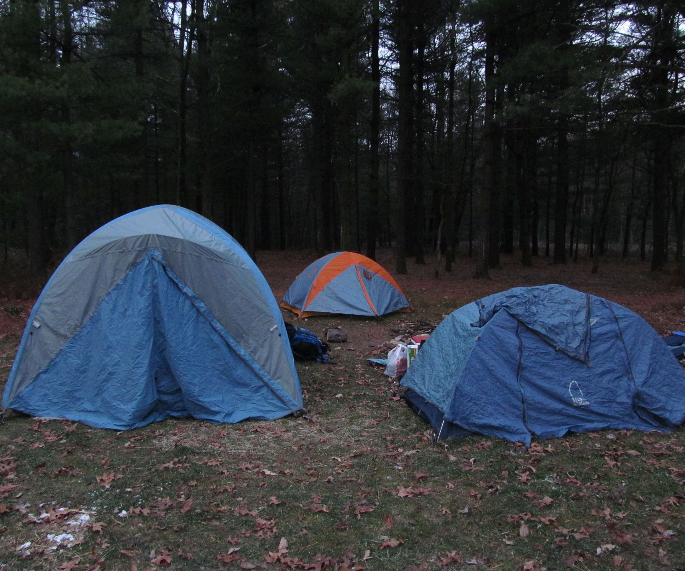 Camping for College Students on a Budget 