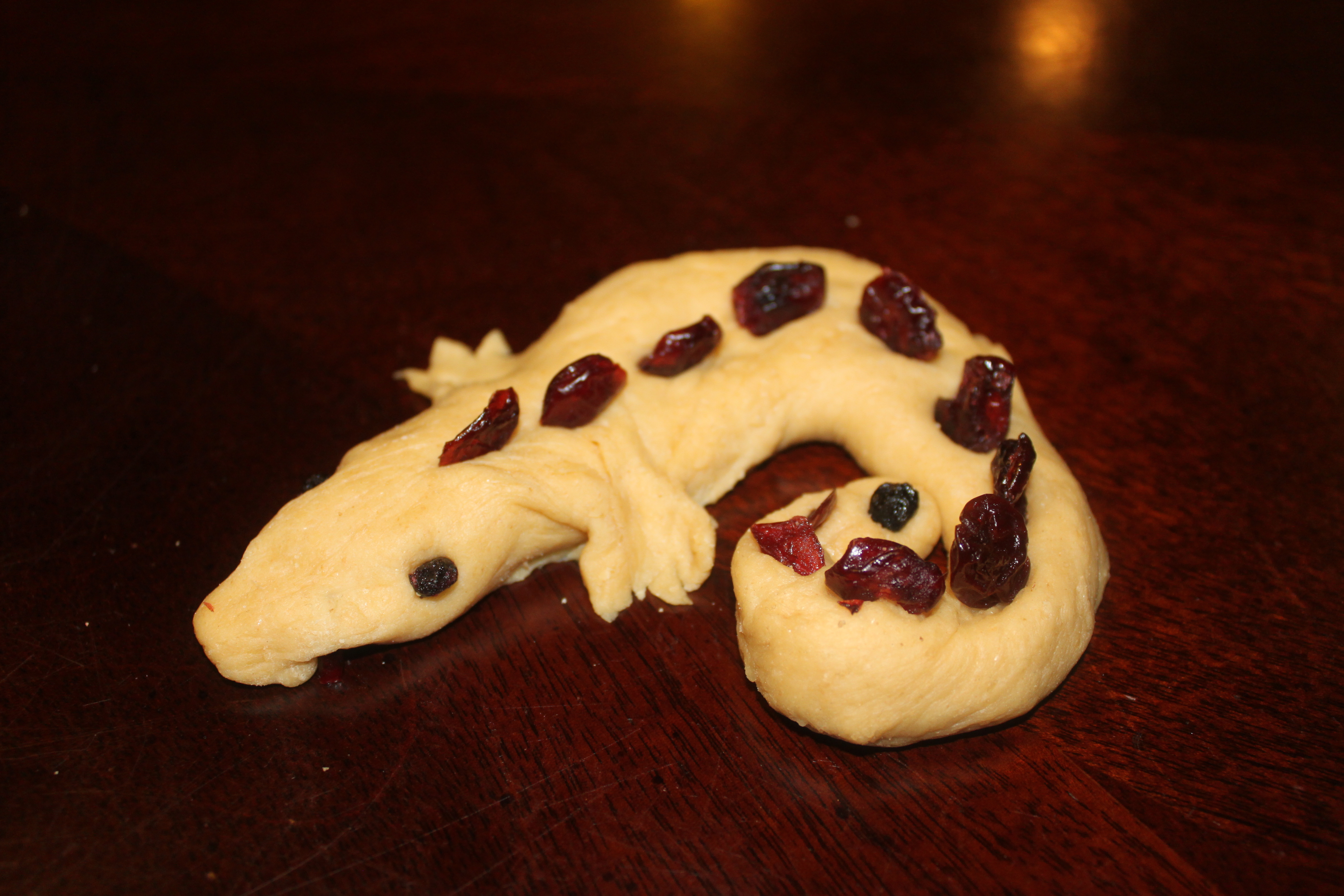 dragon bread