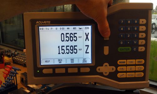 Cutting the Outer Diameter