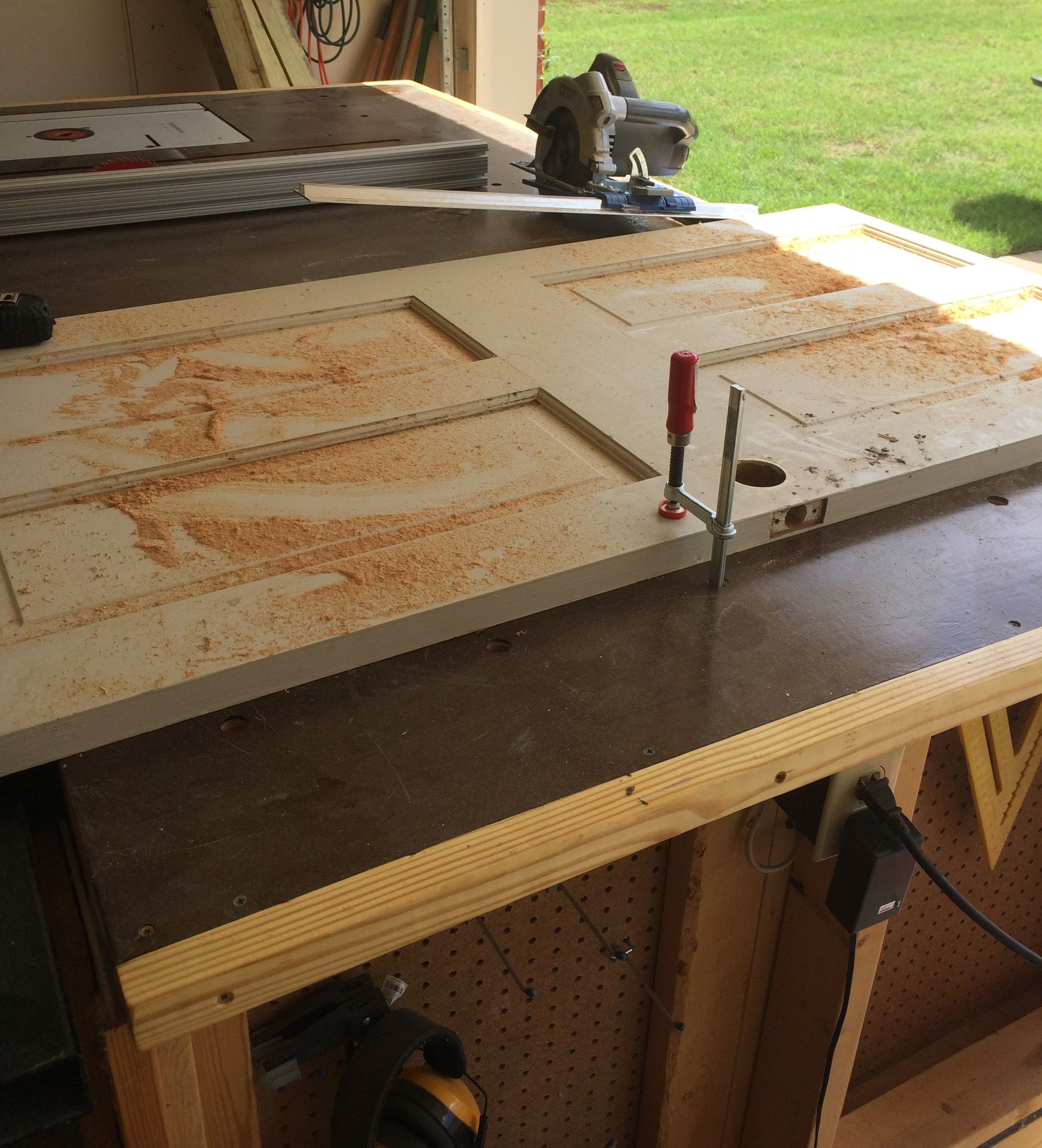 DIY Headboard From Reclaimed Door 7 Steps (with Pictures) Instructables