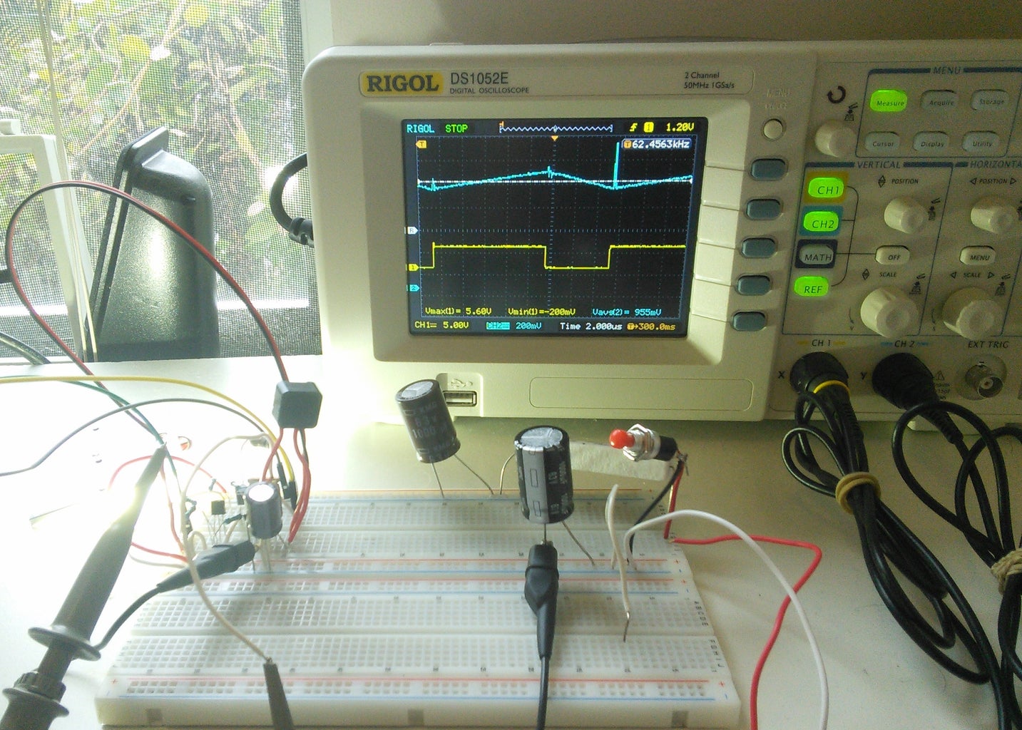 based High Powered Switching LED Drivers 5 Steps Circuit Diagram