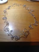 Doodly Wire Necklace