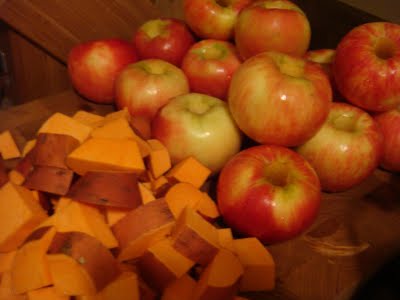 Sweet Potato and Apple Treat