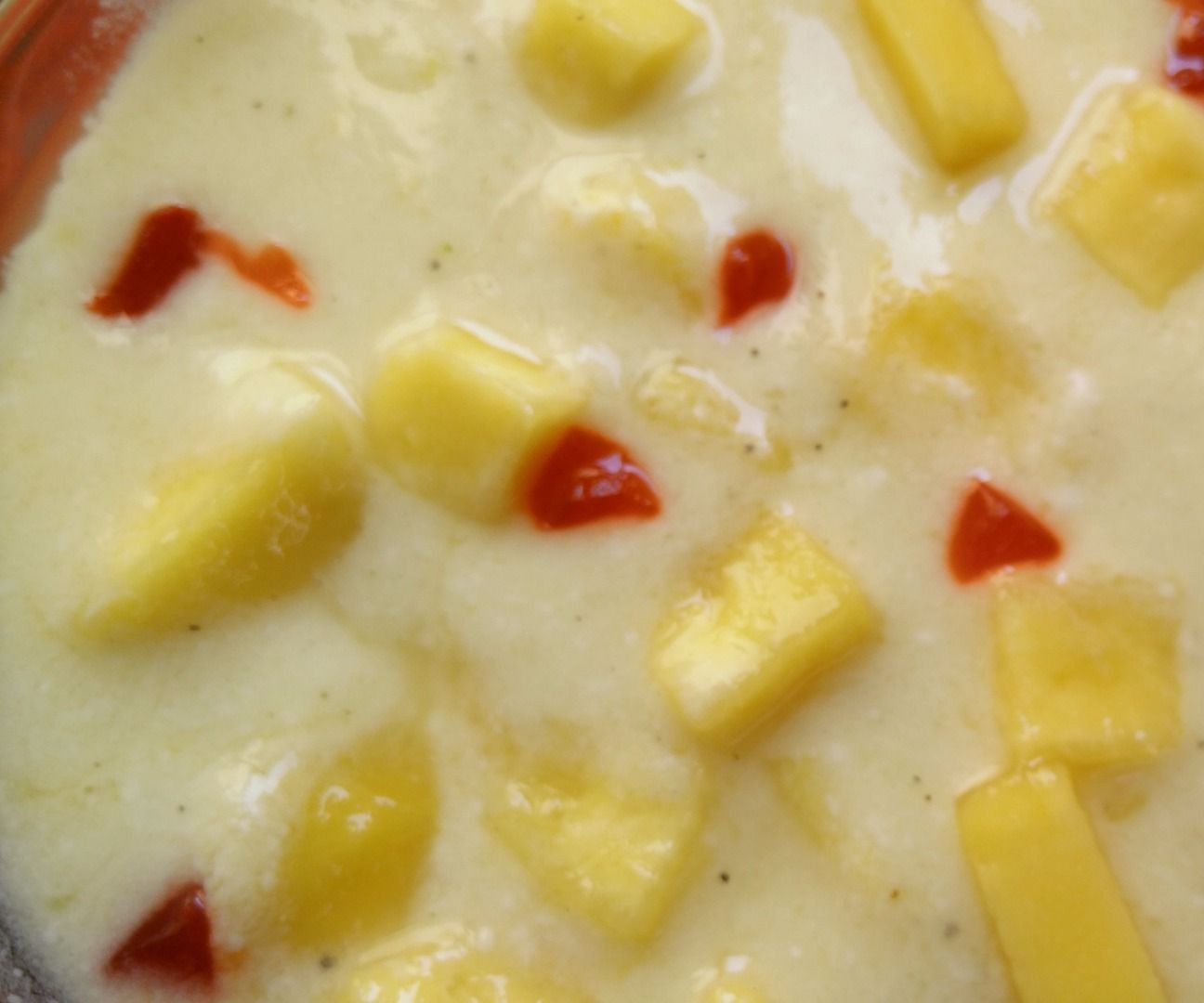 Mango Raita (Curd) Recipe 