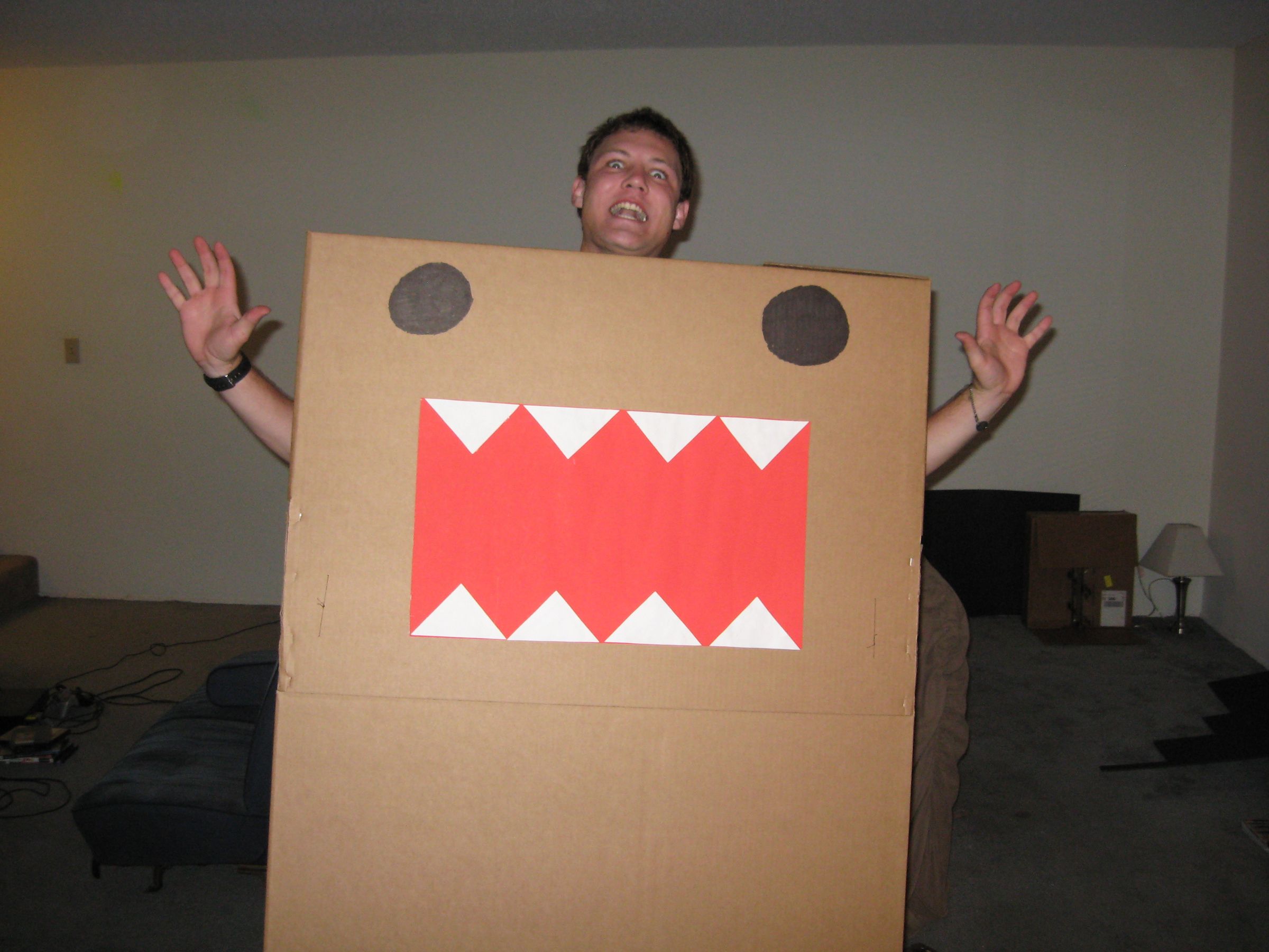 Domo-kun Halloween Costume