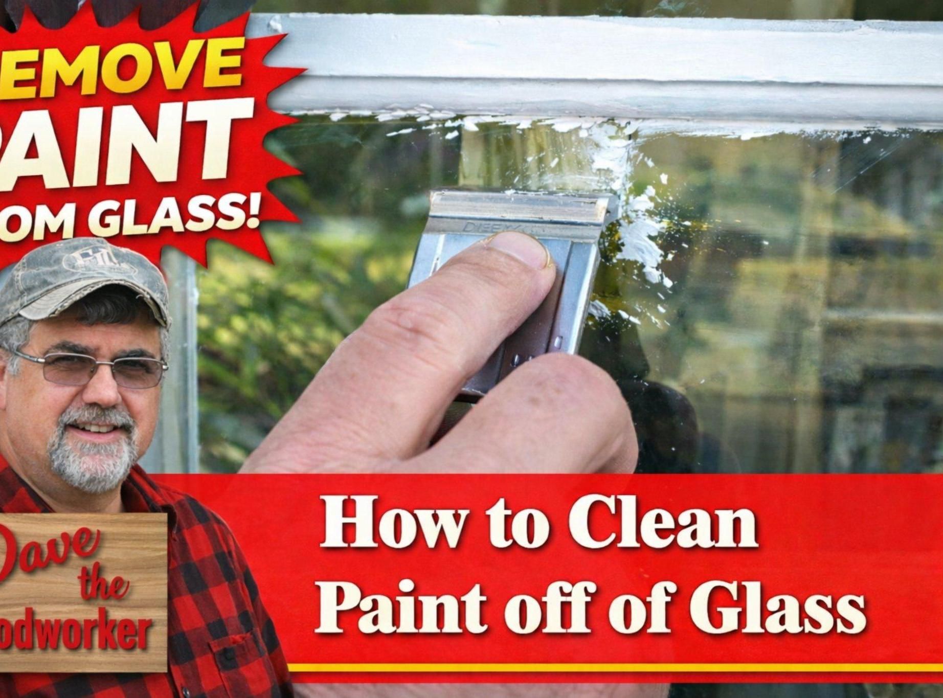 Clean Paint Off of Glass Windows
