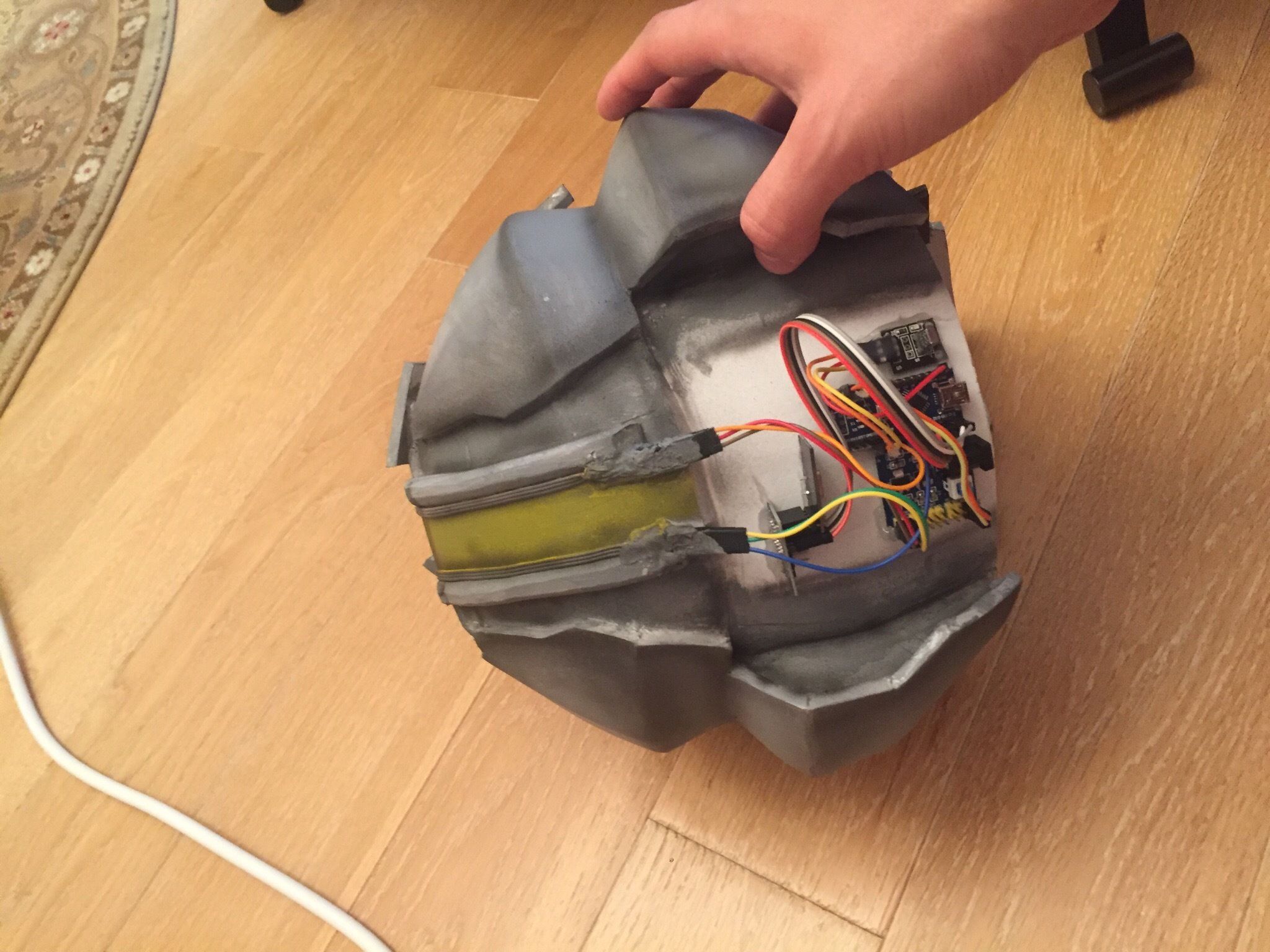 ​Electronics for the Helmet