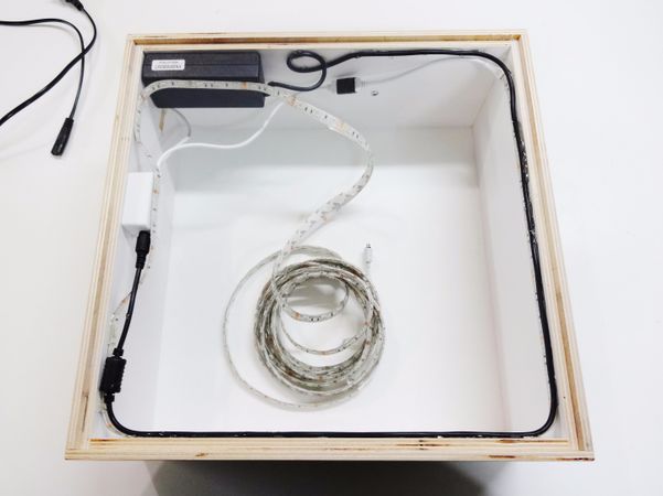 How to Make an LED Light Box : 11 Steps (with Pictures) - Instructables