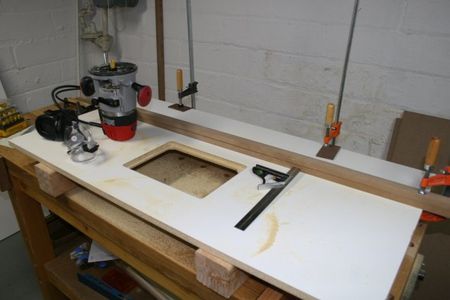 Bench-mounted Router Table : 11 Steps (with Pictures) - Instructables