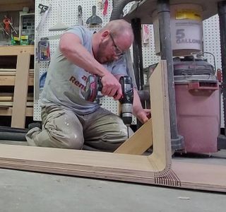 Trim (if Necessary) and Install Corner Brackets