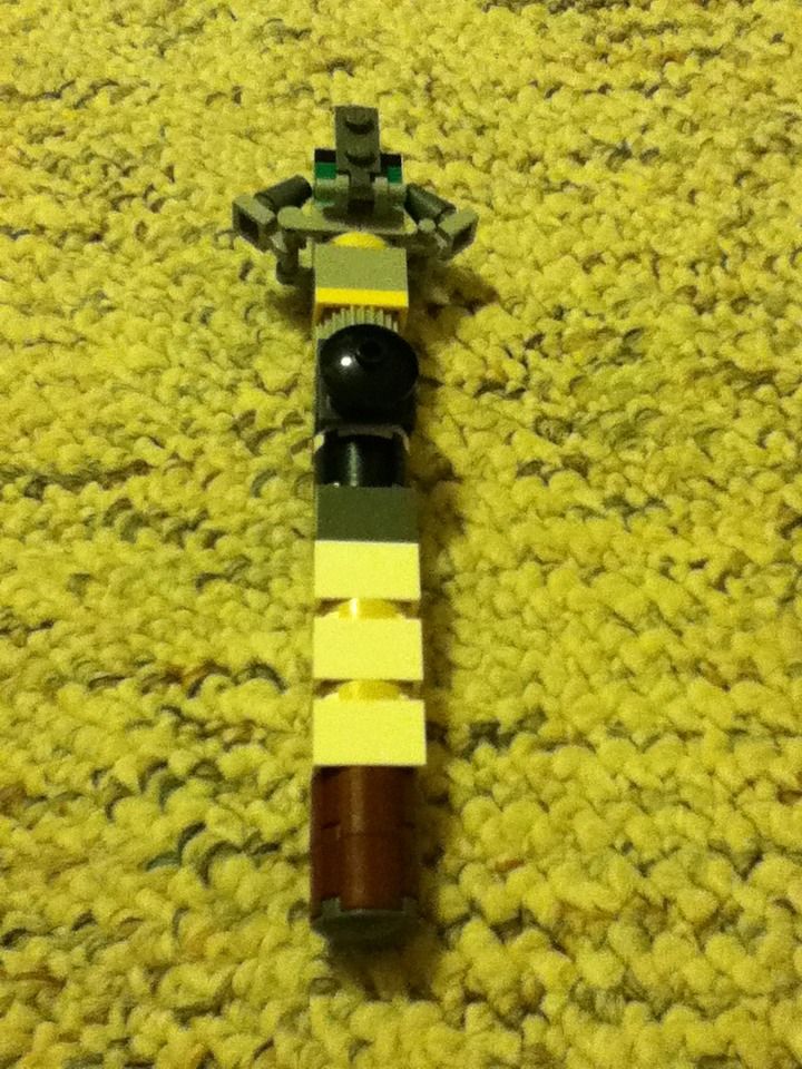 Green Lego Sonic Screw Driver
