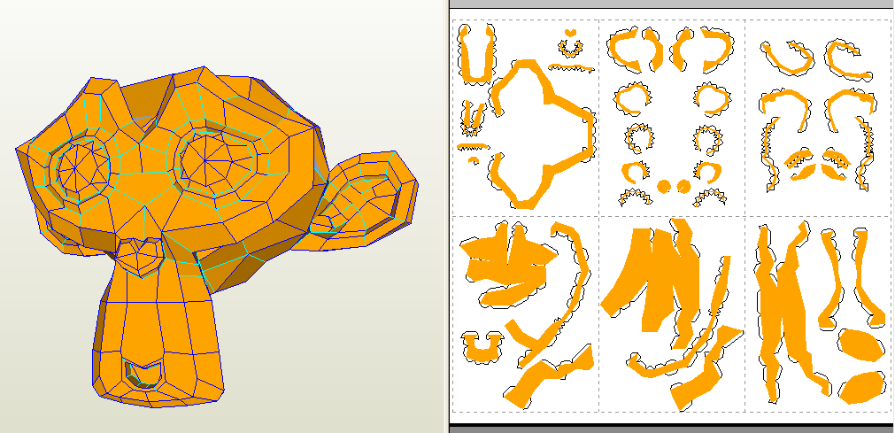 Papper Modeling Design Papercrafts With CAD Software : 6 Steps (with Pictures ...