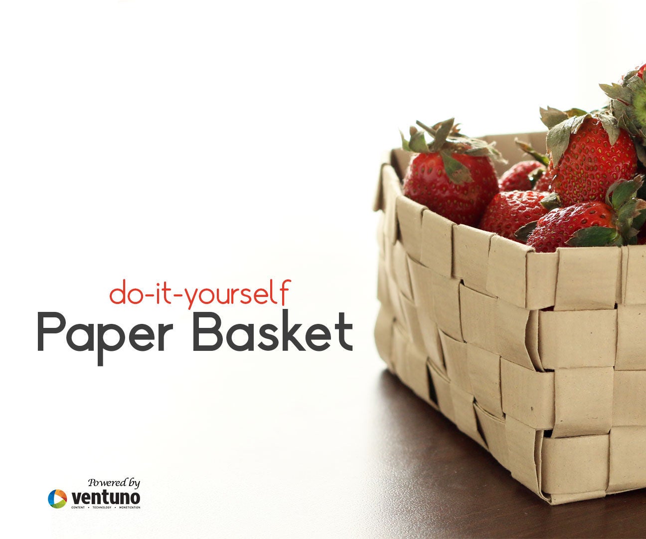 How to Make a Fruit Bowl From Paper Instructables